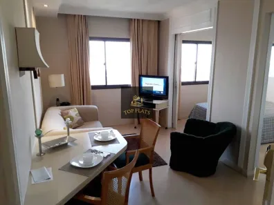 Flat com 1 Quarto para alugar, 33m² no Vila Olímpia, São Paulo