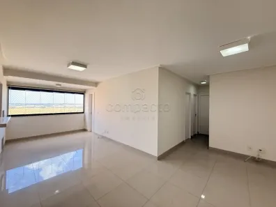 Apartamento com 3 Quartos para alugar, 98m² no Jardim Bosque das Vivendas, São José do Rio Preto