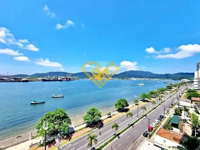 Apartamento com 4 Quartos à venda, 189m² no Ponta da Praia, Santos