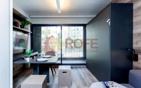 Apartamento com 1 Quarto à venda, 25m² no Indianópolis, São Paulo