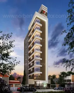 Apartamento com 2 Quartos à venda, 73m² no Morretes, Itapema