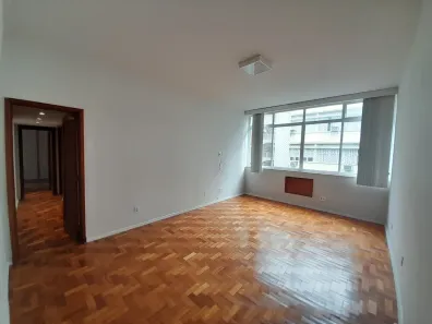 Apartamento com 3 Quartos para alugar, 124m² no Laranjeiras, Rio de Janeiro