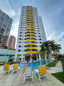 Apartamento com 3 Quartos à venda no Ponta Negra, Natal