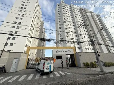 Apartamento com 2 Quartos à venda, 42m² no Ramos, Rio de Janeiro