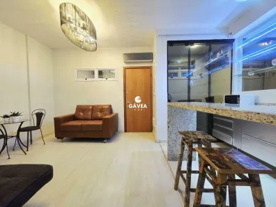 Apartamento com 1 Quarto à venda, 52m² no Boqueirão, Santos