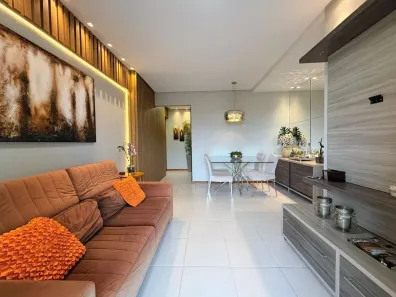 Apartamento com 3 Quartos para alugar, 86m² no Marco, Belém