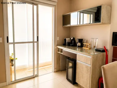 Apartamento com 1 Quarto à venda, 52m² no Jardim das Samambaias, Jundiaí