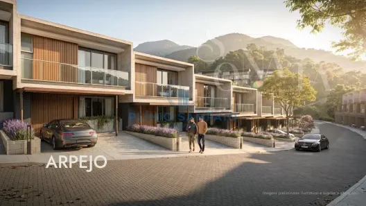 Casa de Condomínio com 3 Quartos à venda, 226m² no , Santa Teresa