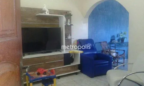 Sobrado com 3 Quartos à venda, 200m² no Jardim Jamaica, Santo André