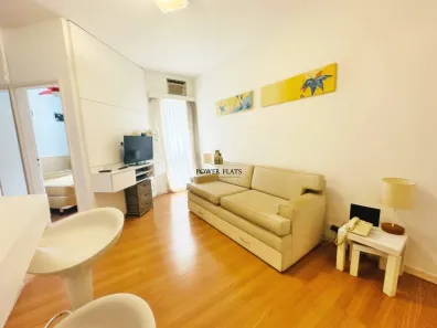 Flat com 1 Quarto para alugar, 33m² no Jardim Paulista, São Paulo