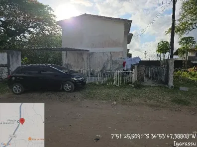 Apartamento com 3 Quartos à venda, 53m² no Umbura, Igarassu