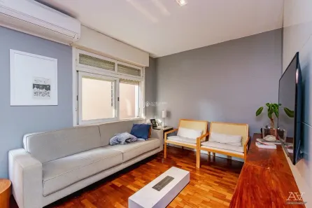 Apartamento com 3 Quartos à venda, 106m² no Petrópolis, Porto Alegre