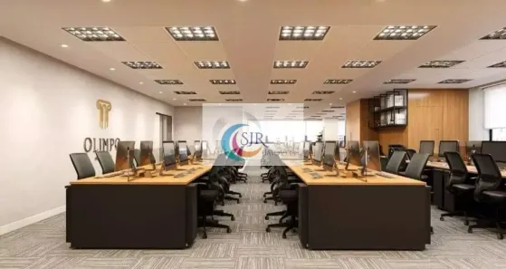 Sala Comercial para alugar, 320m² no Cidade Monções, São Paulo