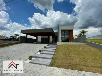 Casa de Condomínio com 4 Quartos à venda, 285m² no Estância Parque de Atibaia, Atibaia