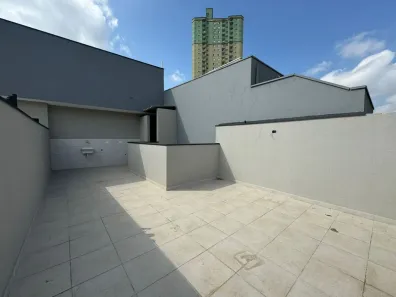 Cobertura com 2 Quartos para alugar, 90m² no Vila Príncipe de Gales, Santo André