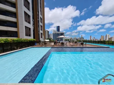 Apartamento com 4 Quartos à venda, 201m² no Miramar, João Pessoa