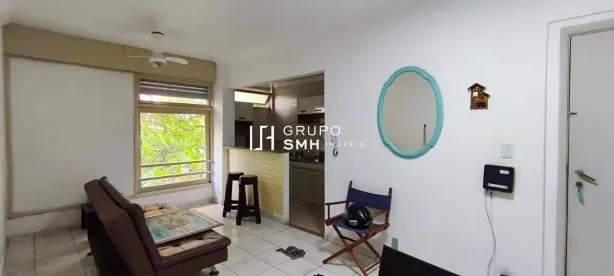 Apartamento com 1 Quarto à venda, 60m² no Pitangueiras, Guarujá