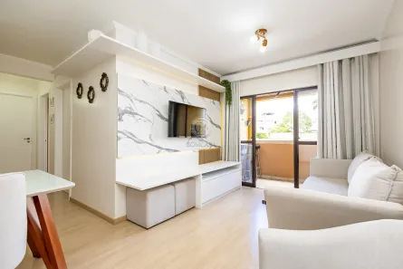 Apartamento com 3 Quartos à venda, 77m² no Tingui, Curitiba