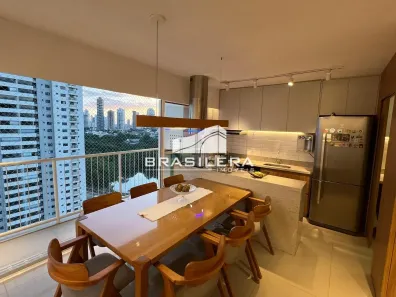 Apartamento com 3 Quartos à venda, 78m² no Setor Pedro Ludovico, Goiânia