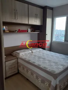 Apartamento com 2 Quartos à venda, 52m² no Jardim Capri, Guarulhos