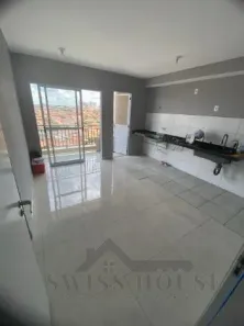 Apartamento com 2 Quartos para alugar, 53m² no Jardim Nova Alvorada, Hortolândia