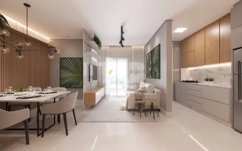 Apartamento com 2 Quartos à venda, 55m² no Praia Brava de Itajaí, Itajaí