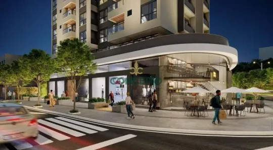 Ponto Comercial à venda, 200m² no Estreito, Florianópolis