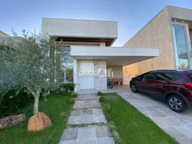 Casa de Condomínio com 3 Quartos para alugar, 130m² no São Vicente, Gravataí