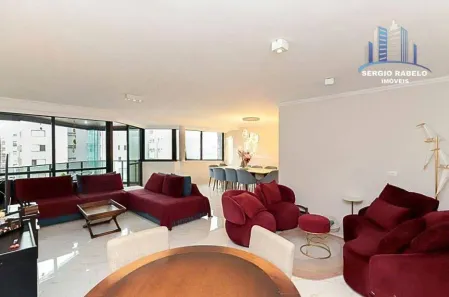 Apartamento com 4 Quartos à venda, 269m² no Aclimação, São Paulo