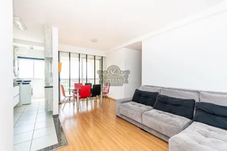 Apartamento com 3 Quartos para alugar, 70m² no Mossunguê, Curitiba