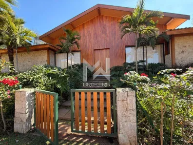 Casa de Condomínio com 5 Quartos à venda, 645m² no Fazenda Santo Antonio - Haras Larissa, Monte Mor