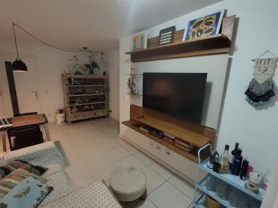 Apartamento com 2 Quartos para alugar, 55m² no Badu, Niterói