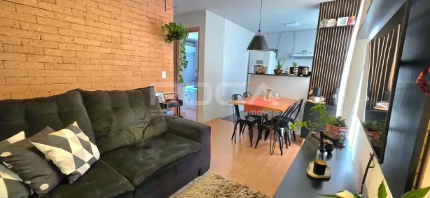 Apartamento com 2 Quartos à venda, 49m² no Residencial Monsenhor Romeu Tortorelli, São Carlos