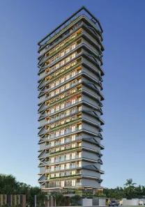 Flat com 1 Quarto à venda, 23m² no Aeroclube, João Pessoa
