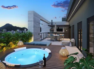 Apartamento com 2 Quartos à venda, 95m² no Tenório, Ubatuba