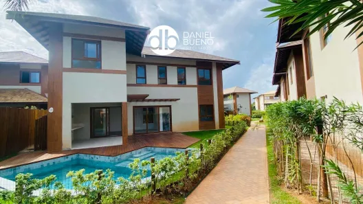 Casa de Condomínio com 4 Quartos à venda, 196m² no Itacimirim (Monte Gordo), Camaçari
