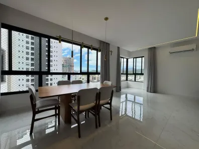Apartamento com 3 Quartos para alugar, 134m² no Centro, Balneário Camboriú