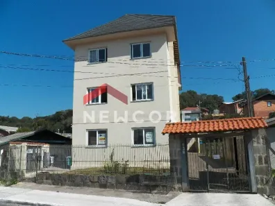 Apartamento com 1 Quarto à venda, 36m² no Eugênio Ferreira, Canela