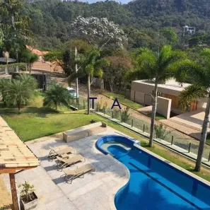 Casa de Condomínio com 5 Quartos à venda, 2200m² no Ville de Montagne, Nova Lima