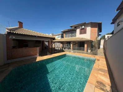 Casa de Condomínio com 4 Quartos à venda, 267m² no Terras de Piracicaba, Piracicaba