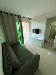Apartamento com 2 Quartos para alugar, 48m² no Ponta Negra, Natal