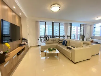 Apartamento com 4 Quartos para venda ou aluguel, 213m² no Pitangueiras, Guarujá