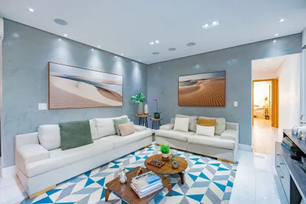 Apartamento com 3 Quartos à venda, 156m² no Tamboré, Santana de Parnaíba