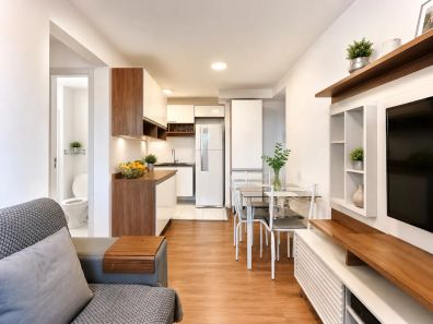 Apartamento com 2 Quartos à venda, 43m² no Vila Zat, São Paulo