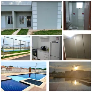 Casa de Condomínio com 2 Quartos à venda, 89m² no Loteamento Bom Jesus, Cuiabá