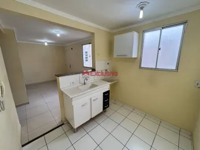 Apartamento com 2 Quartos para alugar, 42m² no Jardim Flamboyant, Paulínia