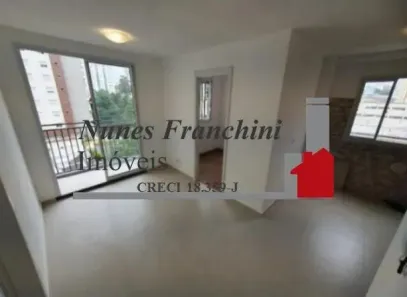 Apartamento com 2 Quartos para alugar, 37m² no Água Branca, São Paulo