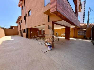 Casa de Condomínio com 2 Quartos à venda, 52m² no Maracanã, Praia Grande