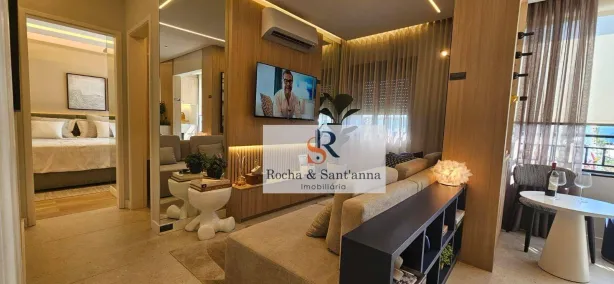 Apartamento com 2 Quartos à venda, 64m² no Vila Homero, Indaiatuba