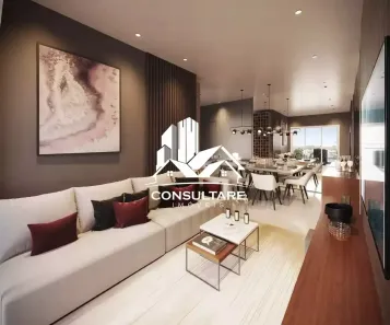Apartamento com 3 Quartos à venda, 102m² no Gonzaga, Santos